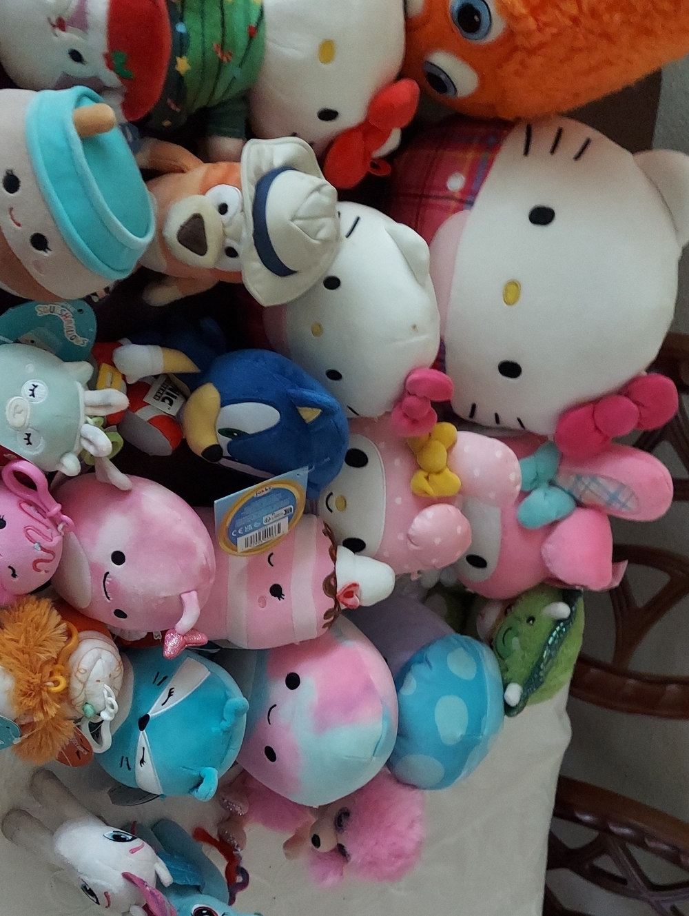 Hello Kitty & Friends Plush Collection